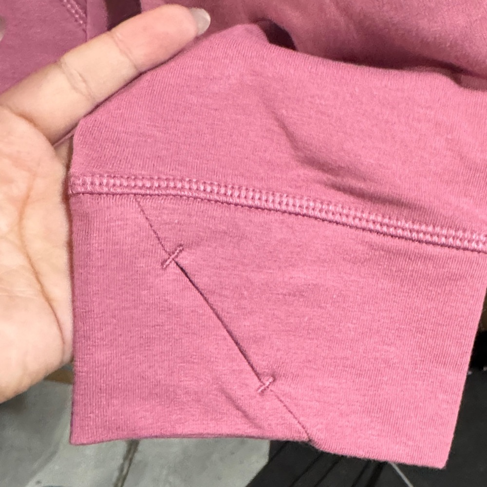 Size 1X Womens All in Motion Women's Rose Red Hoodie - Picture 4 of 4